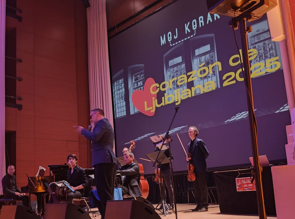 Sexteto Cristal in Ljubljana 2025