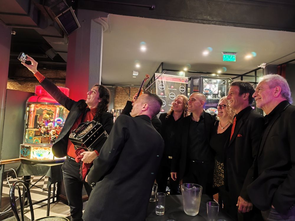 La Juan D'Arienzo with Tango DJ Alenka in Buenos Aires 2025