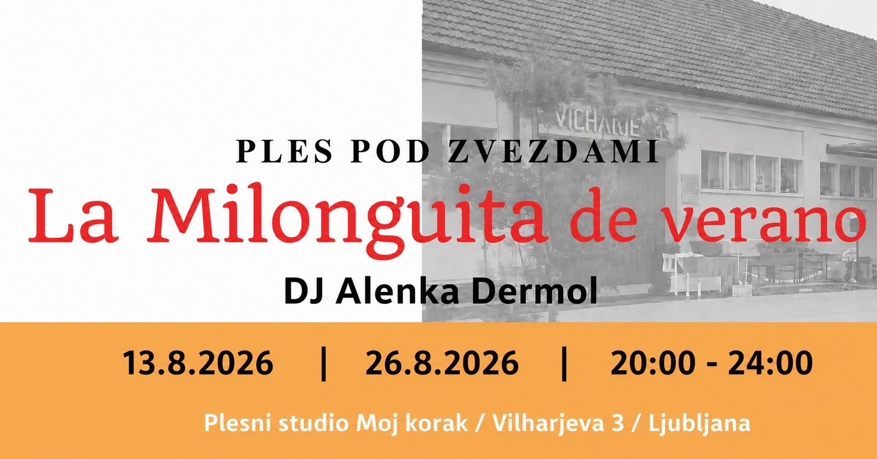 la Milonguita de verano 2026